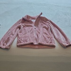 Childrens Place Pink Jacket Casual Lightweight Size 7/8
